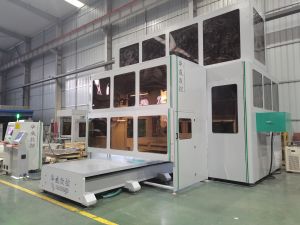 南充仪陇县全封闭五轴模具加工中心