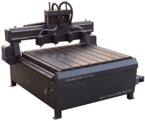 南充仪陇县HW1313-4G工艺浮雕雕刻机
